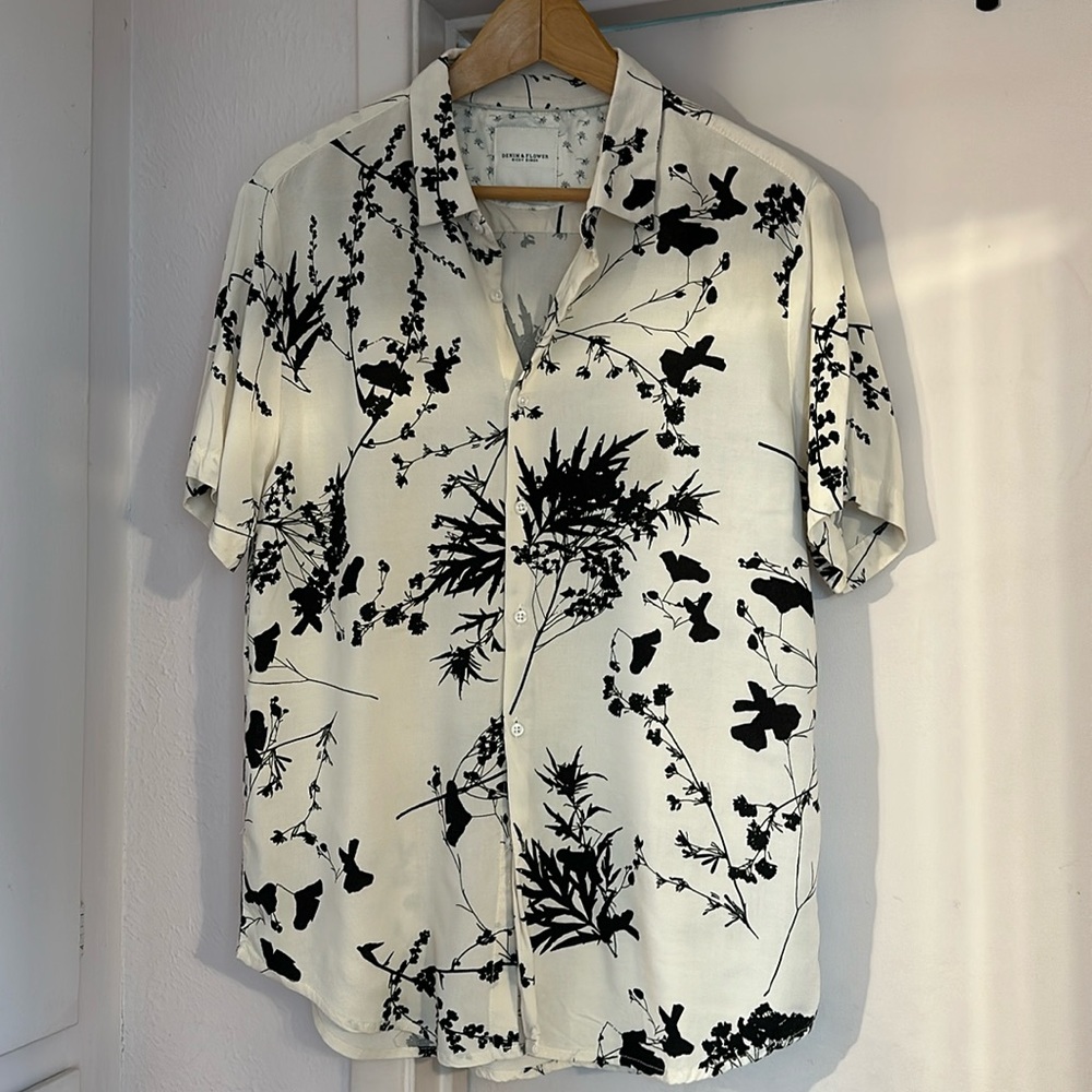 Men’s SL button down